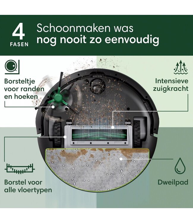 iRobot iRobot Roomba 105 Combo Robot