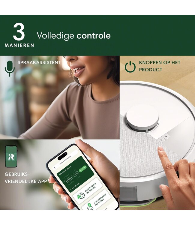 iRobot iRobot Roomba 105 Combo Robot