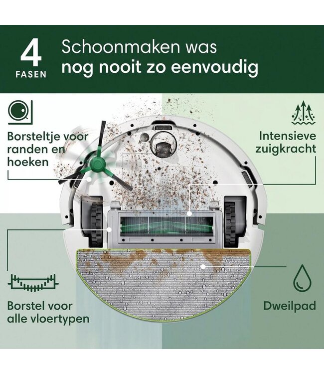 iRobot iRobot Roomba 105 Combo Robot