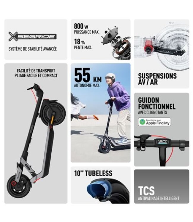 Segway SEGWAY NINEBOT E3 PRO E