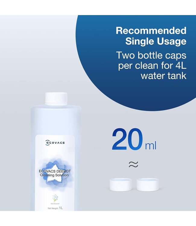 Ecovacs ECOVACS 1l Cleaning Solution