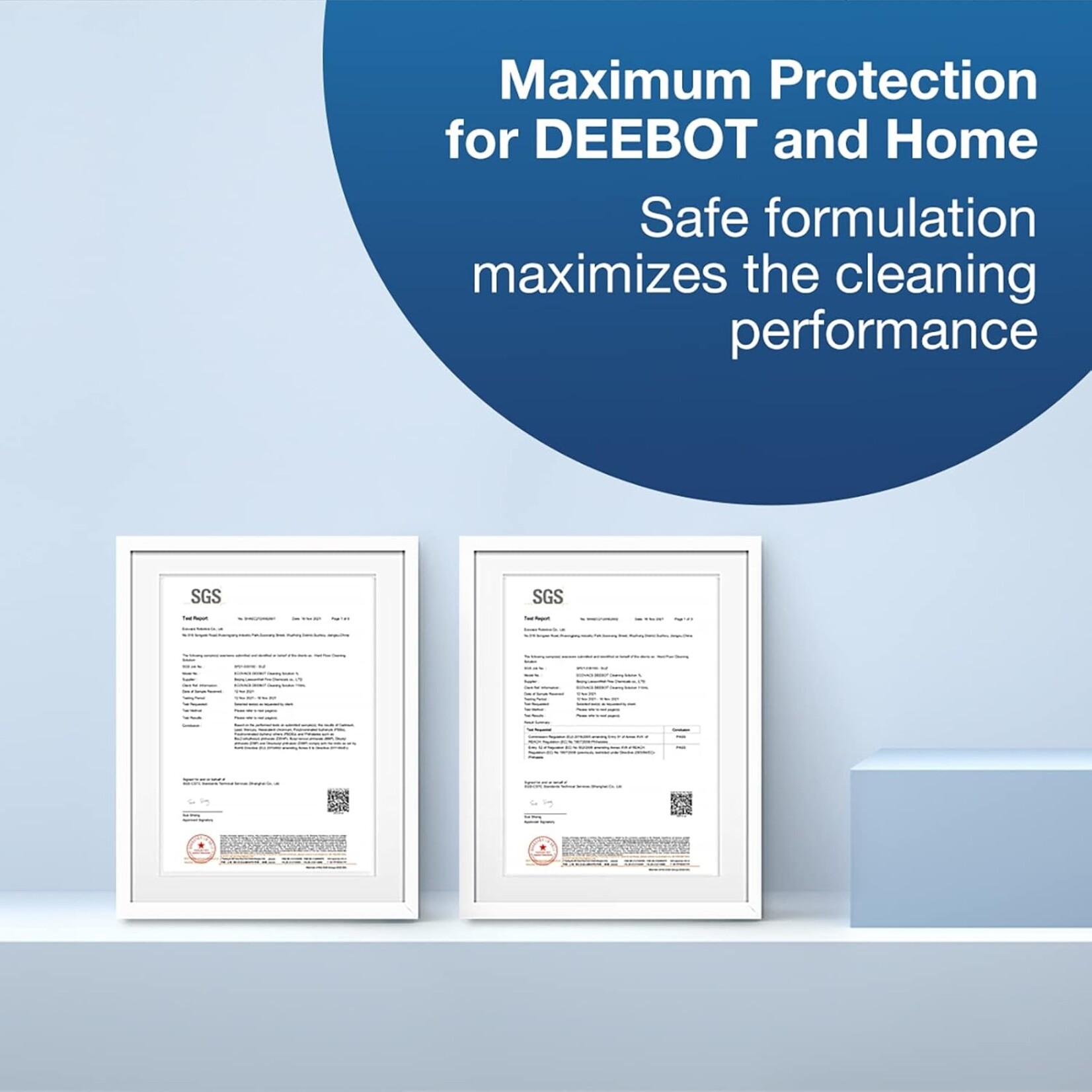 Ecovacs ECOVACS 1l Cleaning Solution