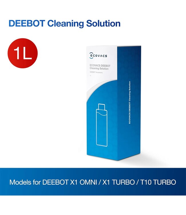 Ecovacs ECOVACS 1l Cleaning Solution
