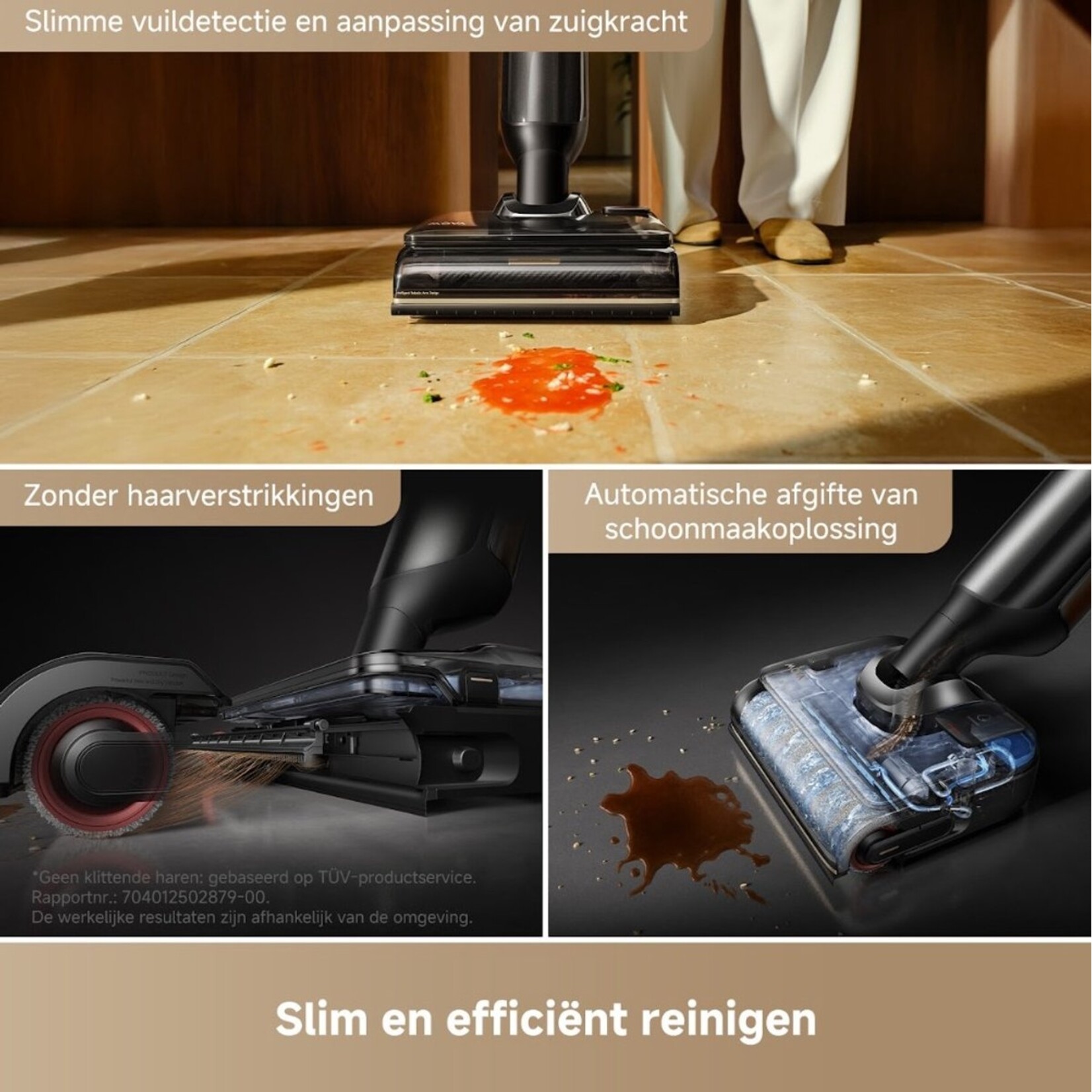 Mova Mova Vacuum Cleaner Wet and Dry M50 Ultra