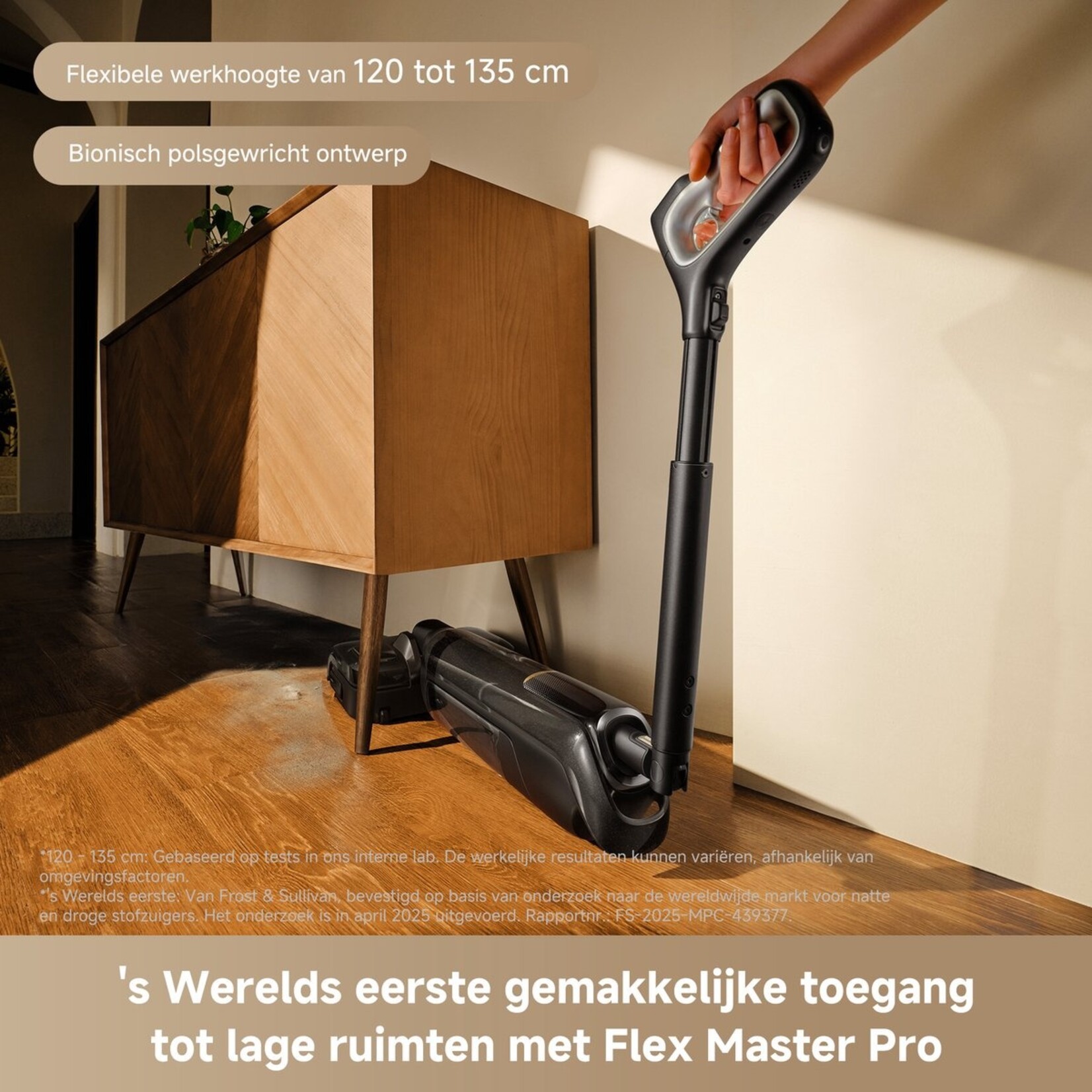 Mova Mova Vacuum Cleaner Wet and Dry M50 Ultra