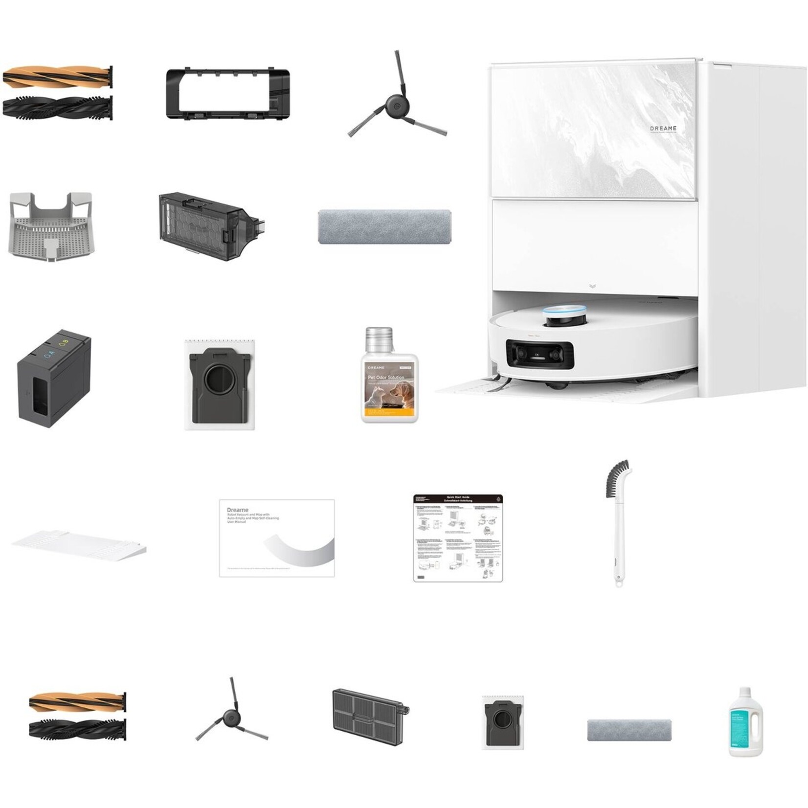 Dreame Tech Dreame Aqua 10 Ultra Track Complete