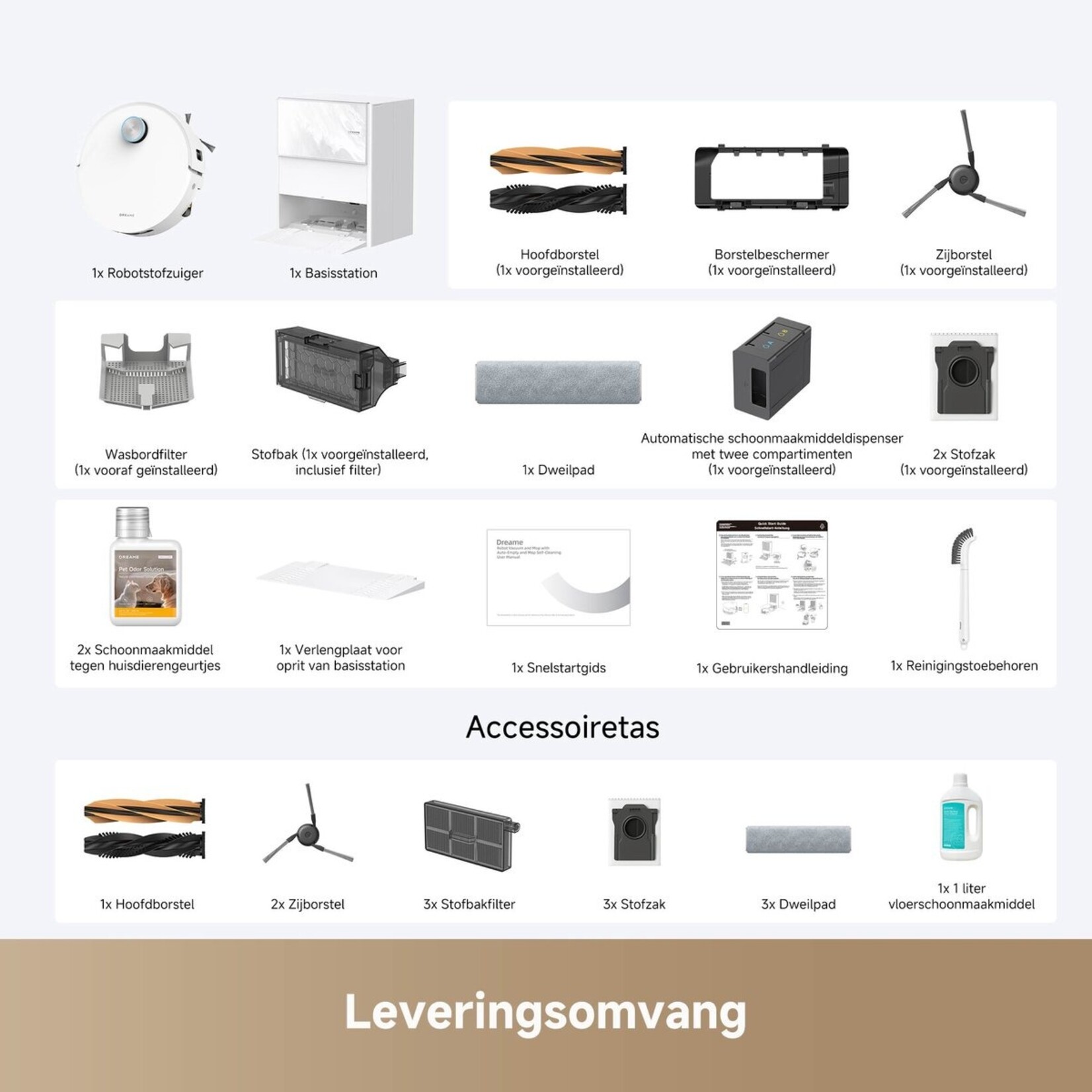 Dreame Tech Dreame Aqua 10 Ultra Track Complete