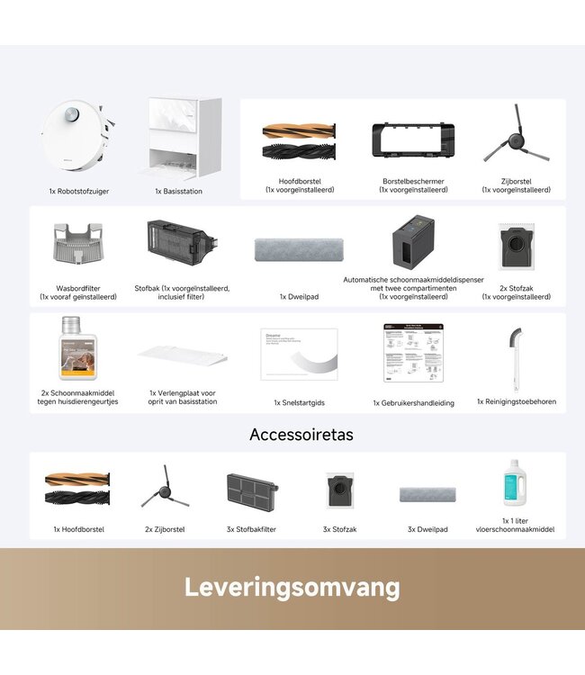 Dreame Tech Dreame Aqua 10 Ultra Track Complete