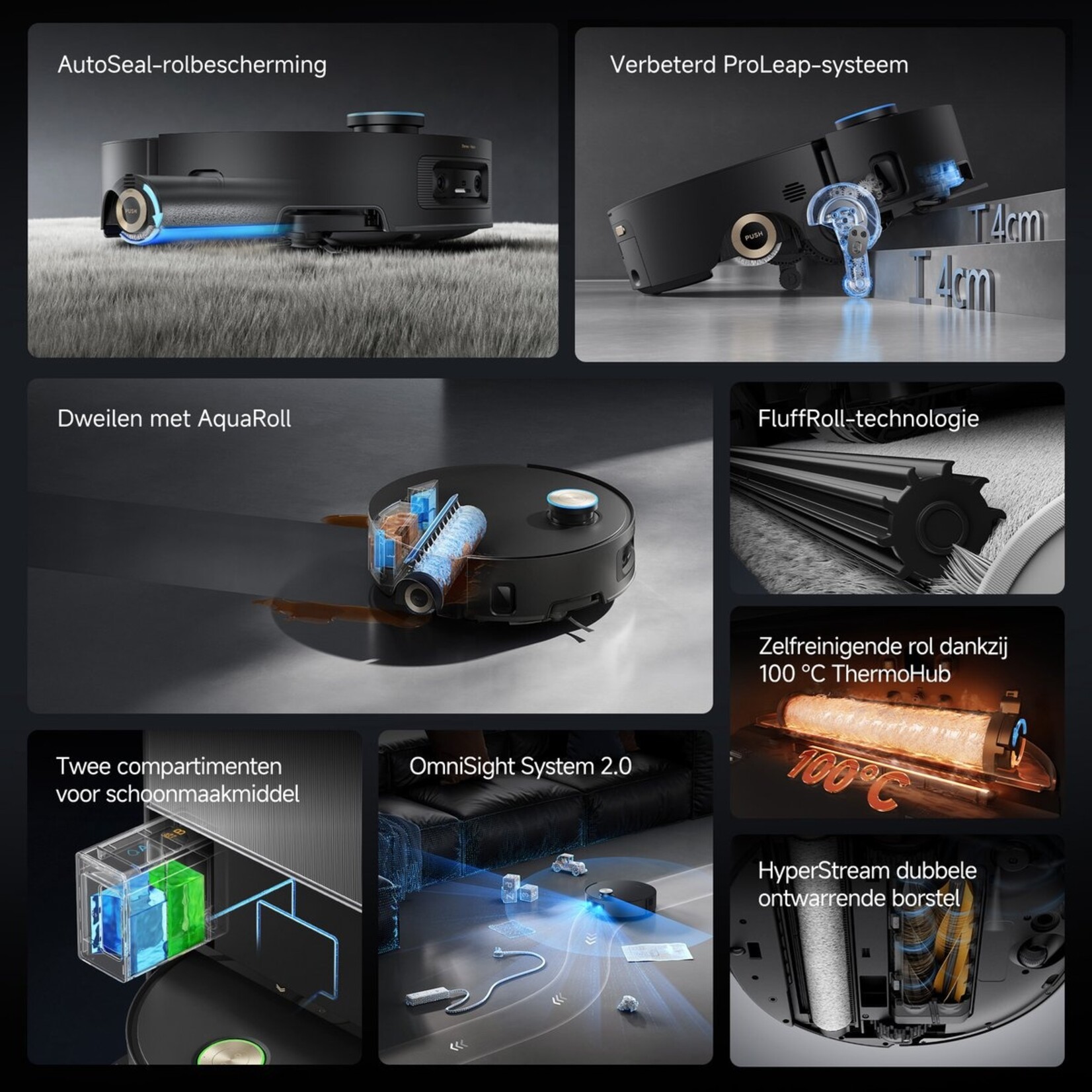 Dreame Tech Dreame Aqua 10 Ultra Roller Complete