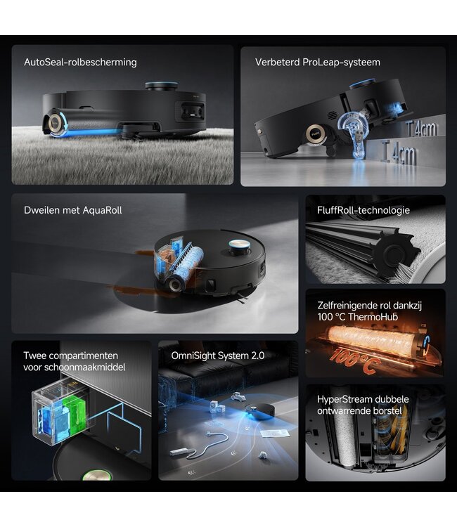 Dreame Tech Dreame Aqua 10 Ultra Roller Complete