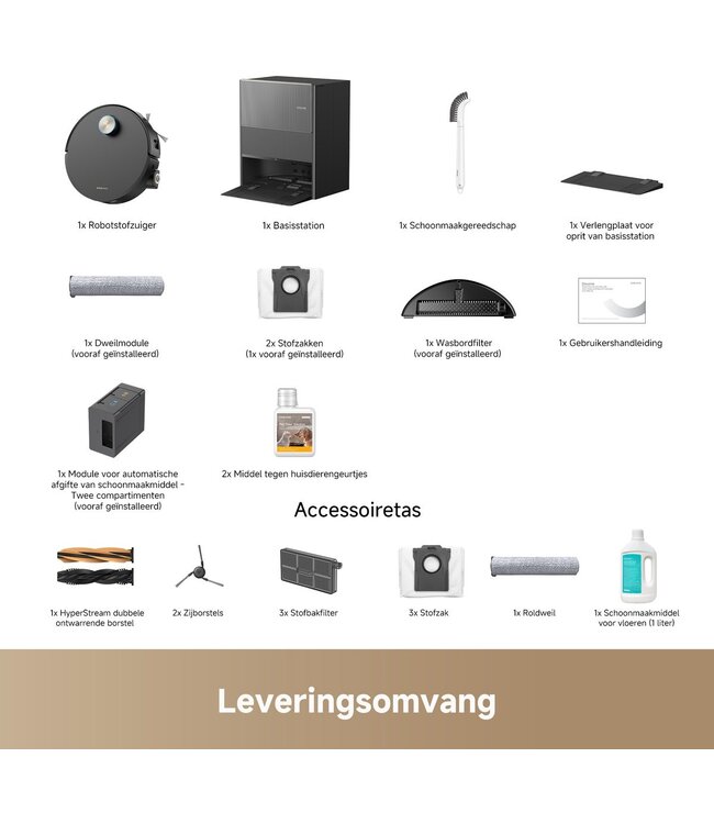 Dreame Tech Dreame Aqua 10 Ultra Roller Complete