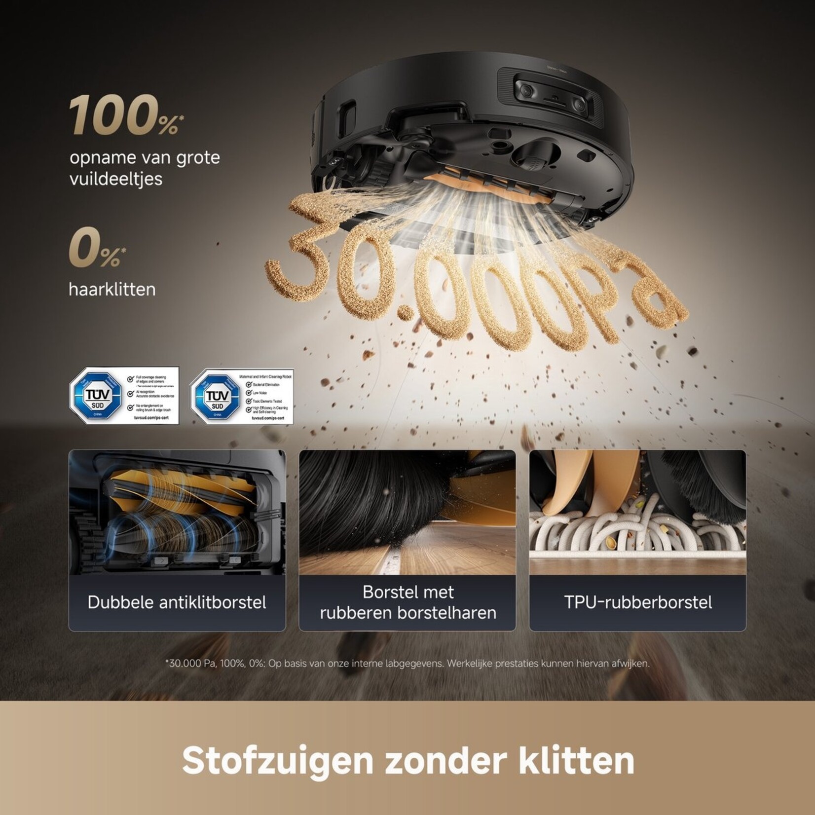 Dreame Tech Dreame Aqua 10 Ultra Roller Complete