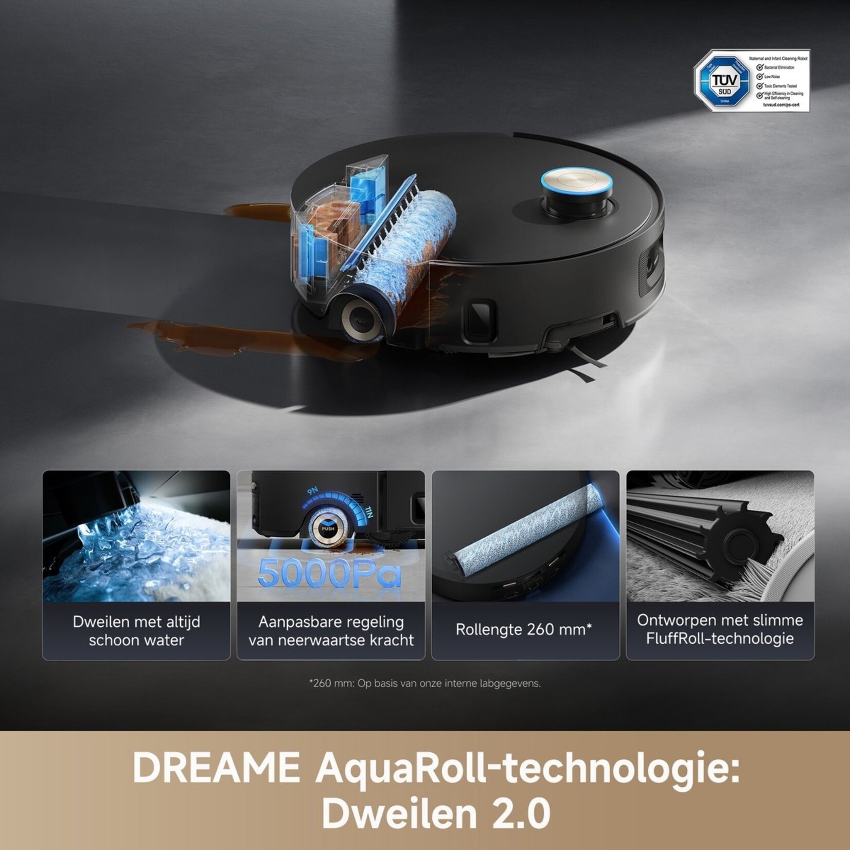 Dreame Tech Dreame Aqua 10 Ultra Roller Complete