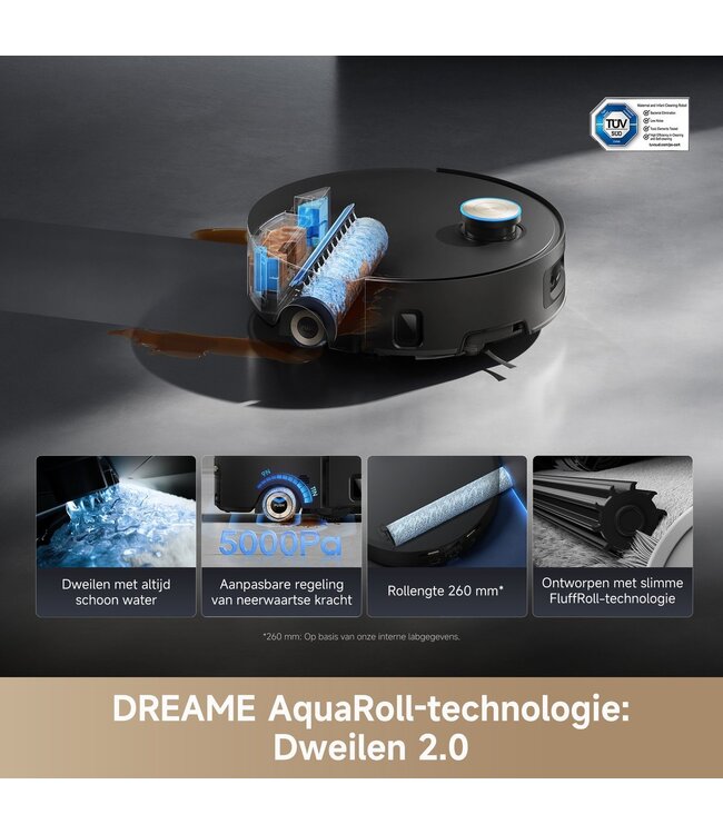 Dreame Tech Dreame Aqua 10 Ultra Roller Complete