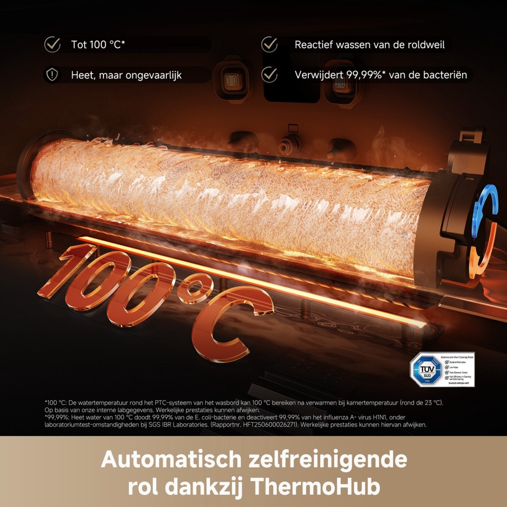 Dreame Tech Dreame Aqua 10 Ultra Roller Complete