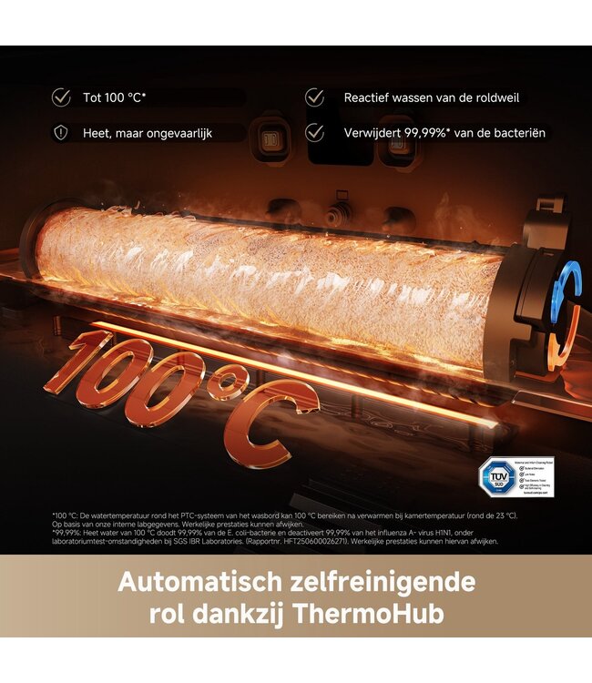 Dreame Tech Dreame Aqua 10 Ultra Roller Complete