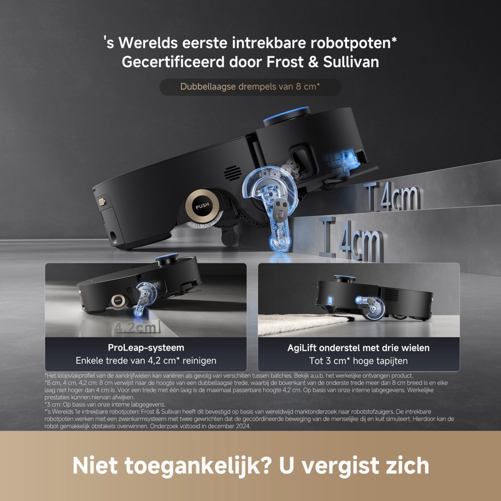 Dreame Tech Dreame Aqua 10 Ultra Roller Complete