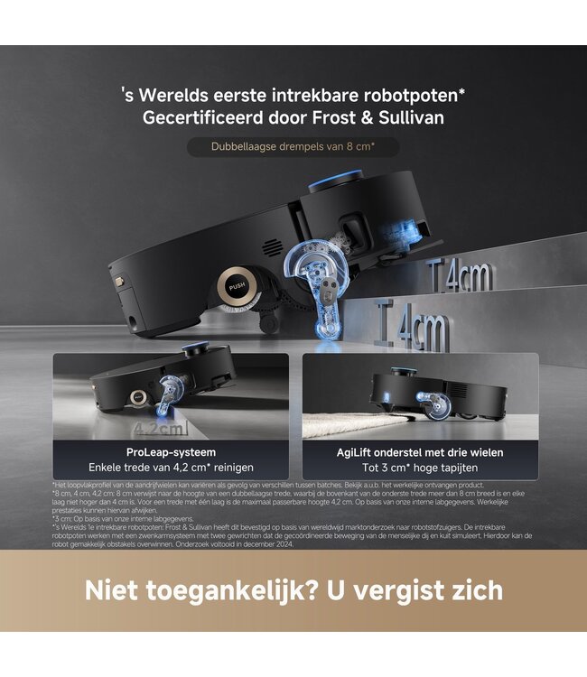 Dreame Tech Dreame Aqua 10 Ultra Roller Complete