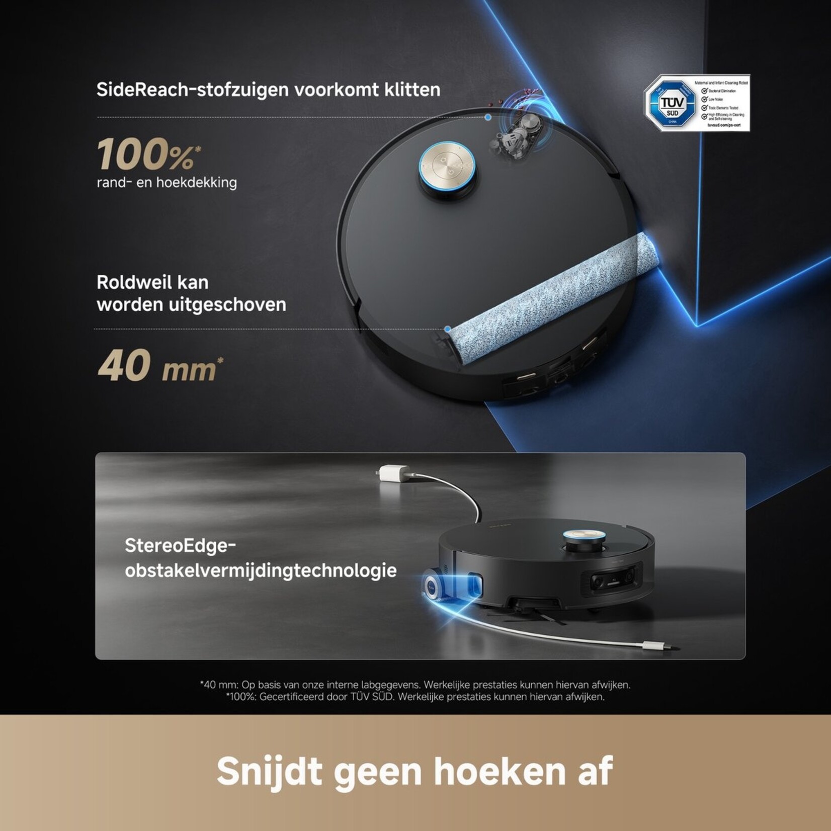 Dreame Tech Dreame Aqua 10 Ultra Roller Complete