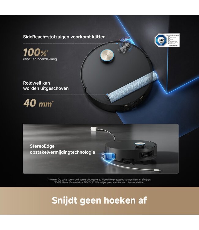 Dreame Tech Dreame Aqua 10 Ultra Roller Complete