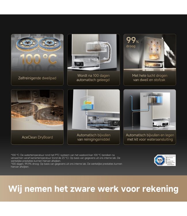 Dreame Tech Dreame Matrix10 Ultra White