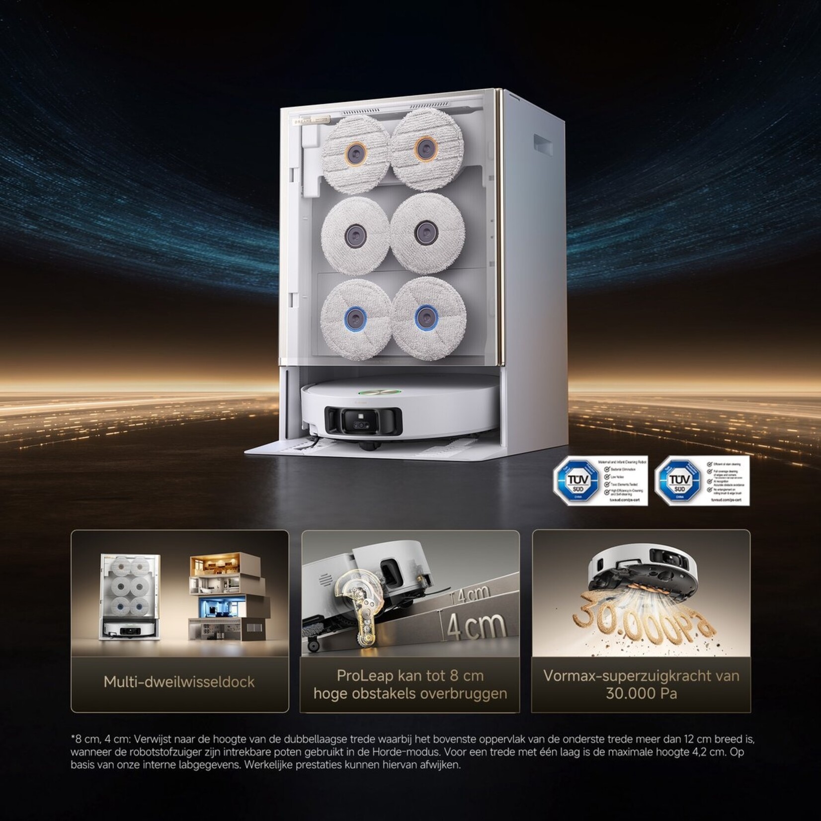 Dreame Tech Dreame Matrix10 Ultra White