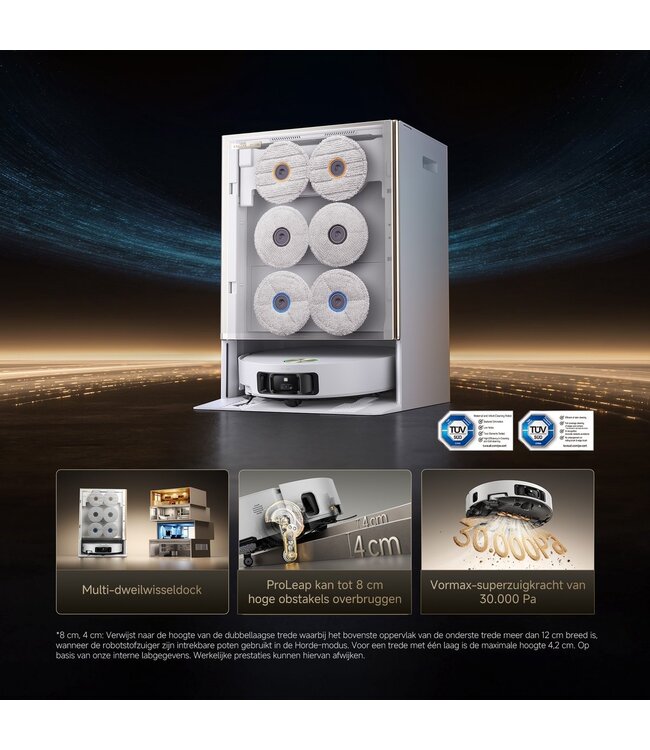 Dreame Tech Dreame Matrix10 Ultra White