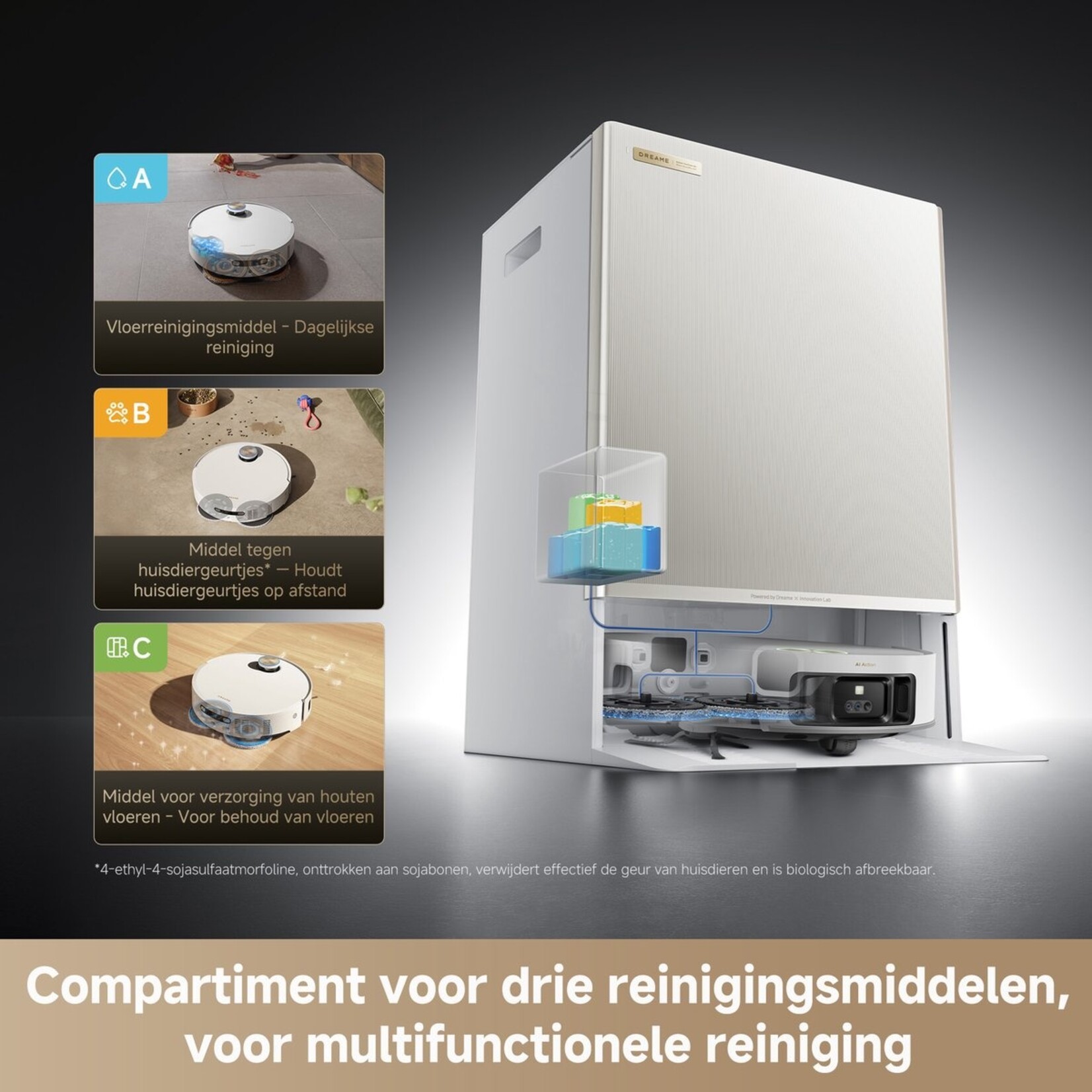 Dreame Tech Dreame Matrix10 Ultra White