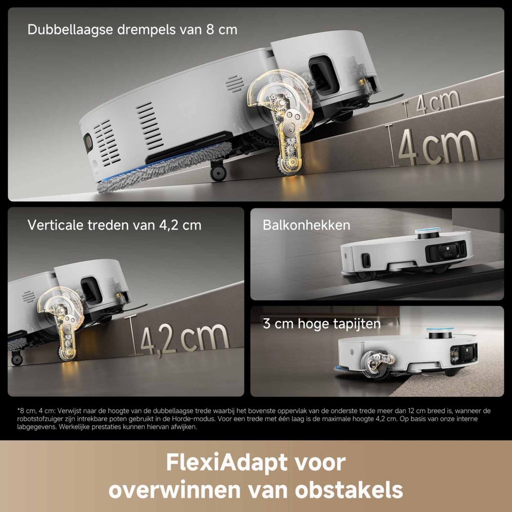 Dreame Tech Dreame Matrix10 Ultra White