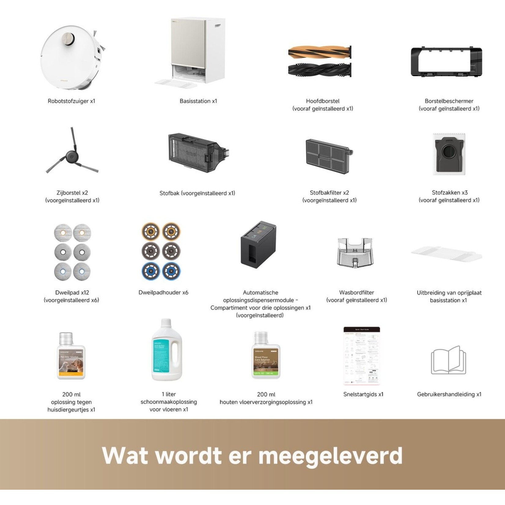 Dreame Tech Dreame Matrix10 Ultra White