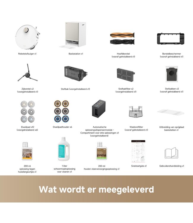 Dreame Tech Dreame Matrix10 Ultra White