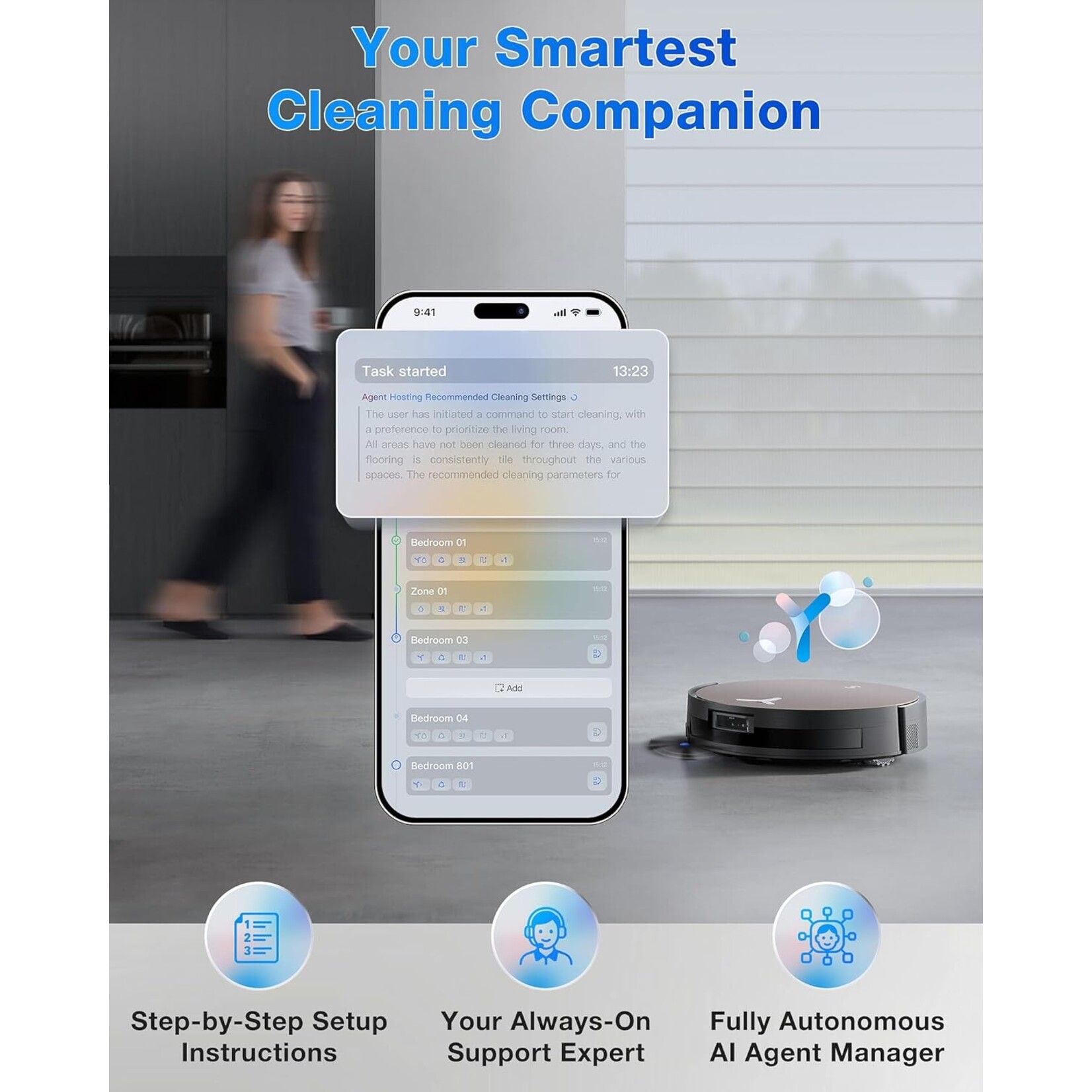 Ecovacs ECOVACS X11 OMNICYCLONE