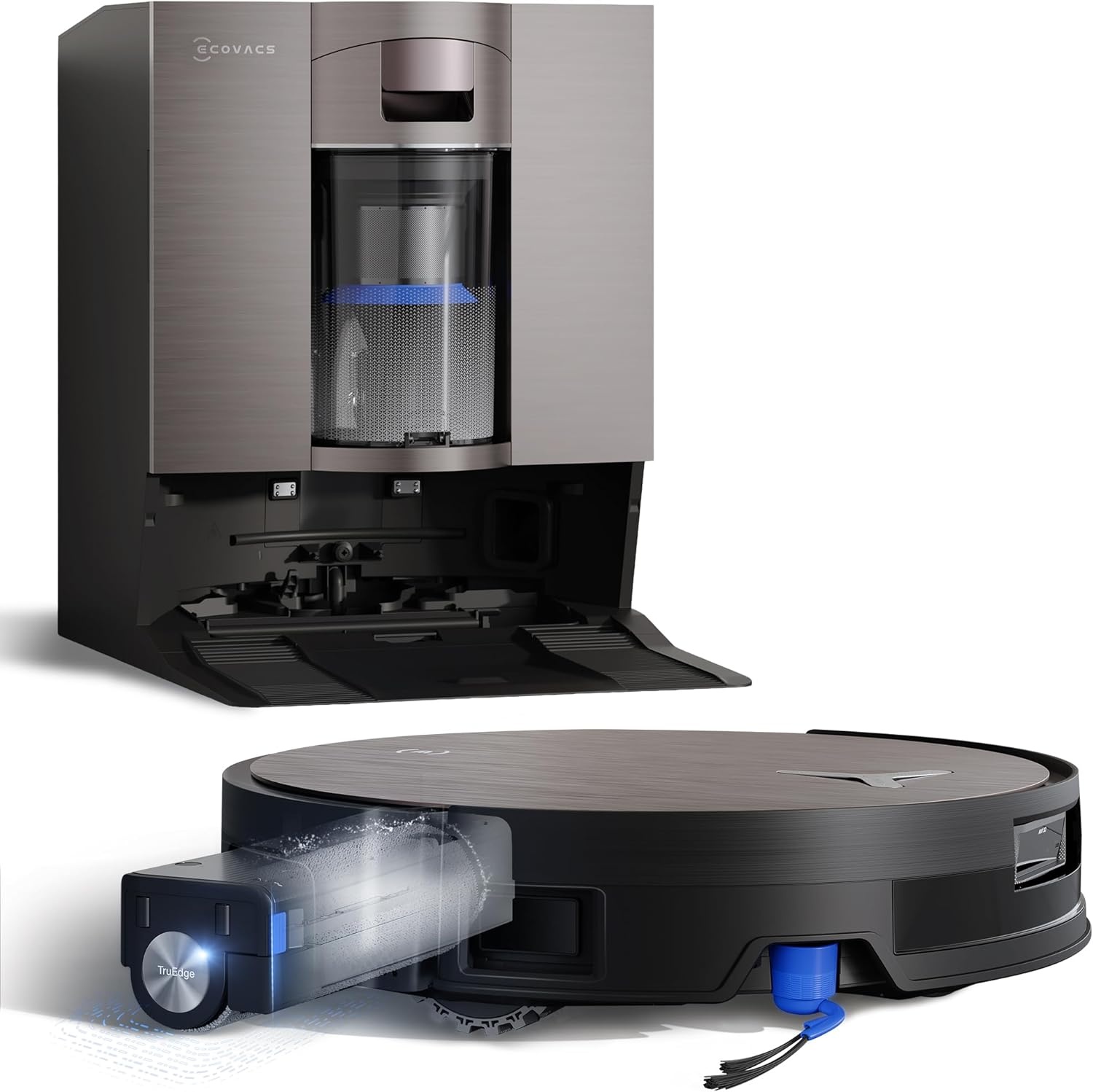 ECOVACS DEEBOT Ｘ11　OMNICyclone ［中古品］ ECOVACS X11 OMNICYCLONE - Robocleaners