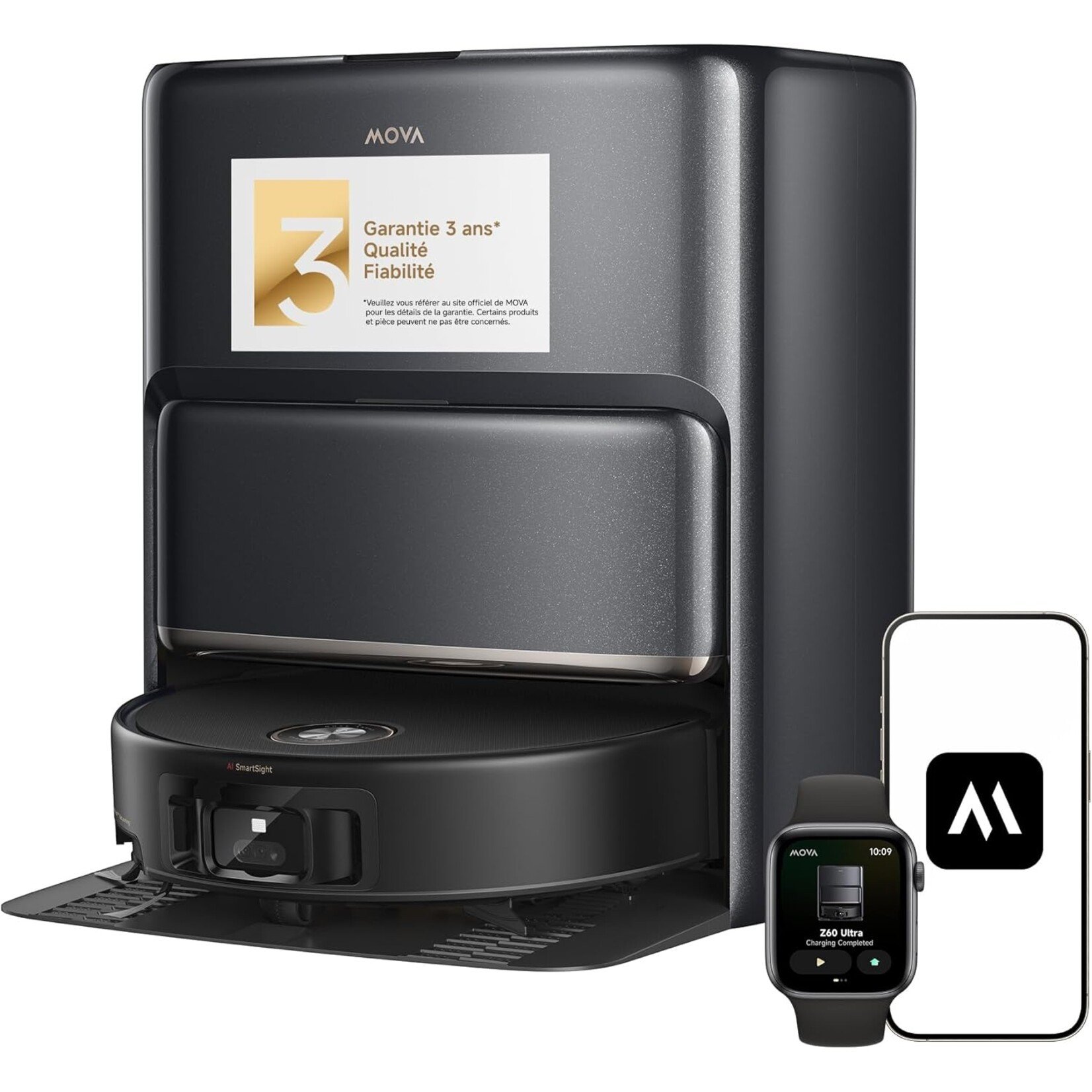 Mova Mova  Z60 Ultra Roller Complete