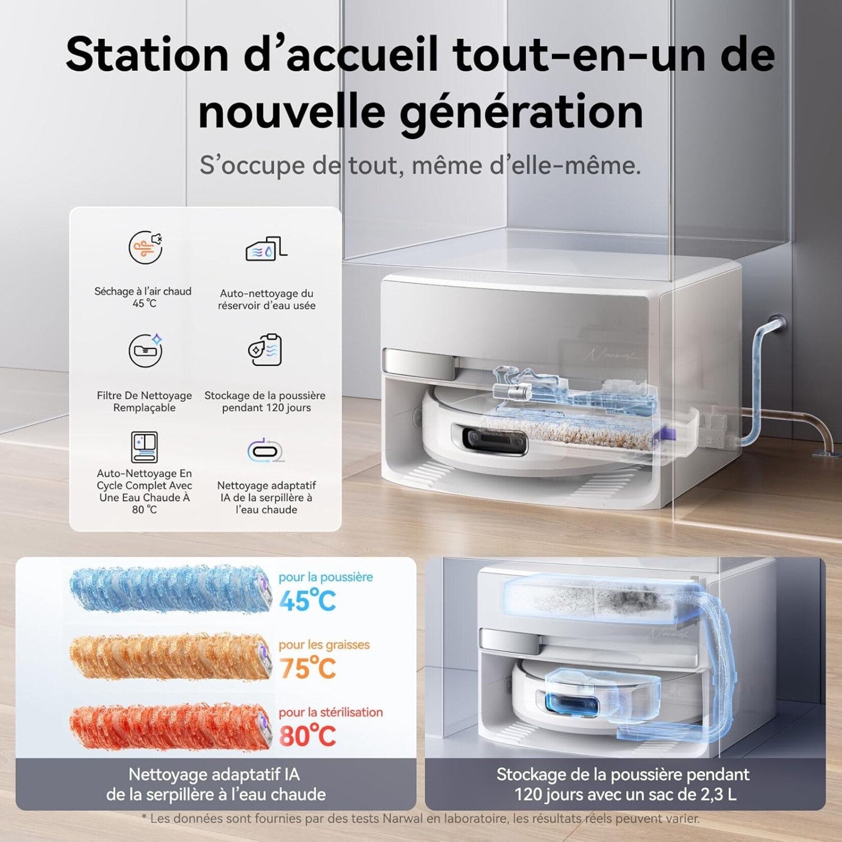 Narwal Robotics Narwal Flow  Compact