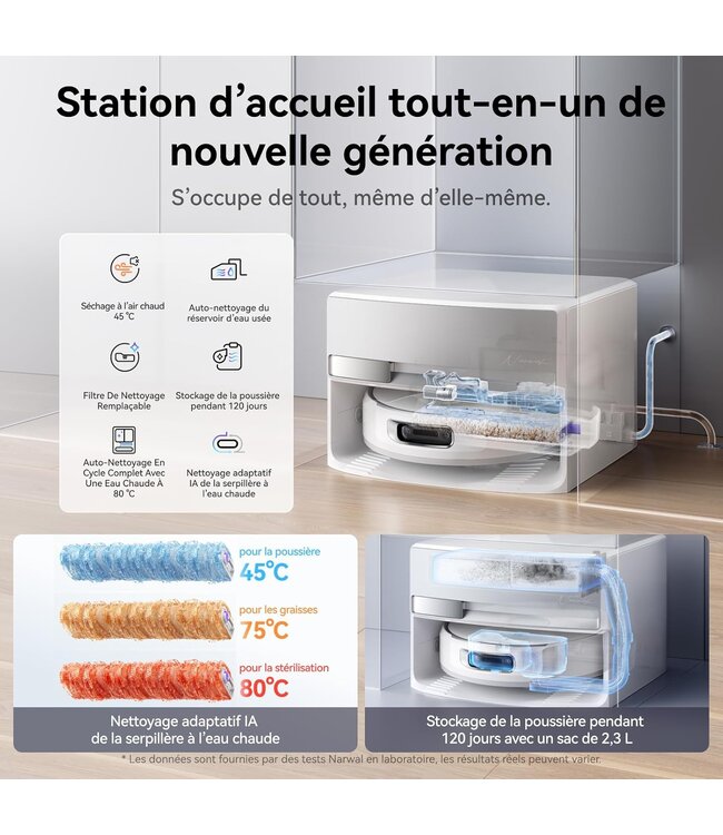 Narwal Robotics Narwal Flow  Compact