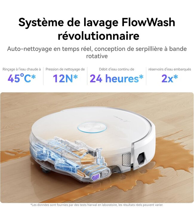 Narwal Robotics Narwal Flow  Compact