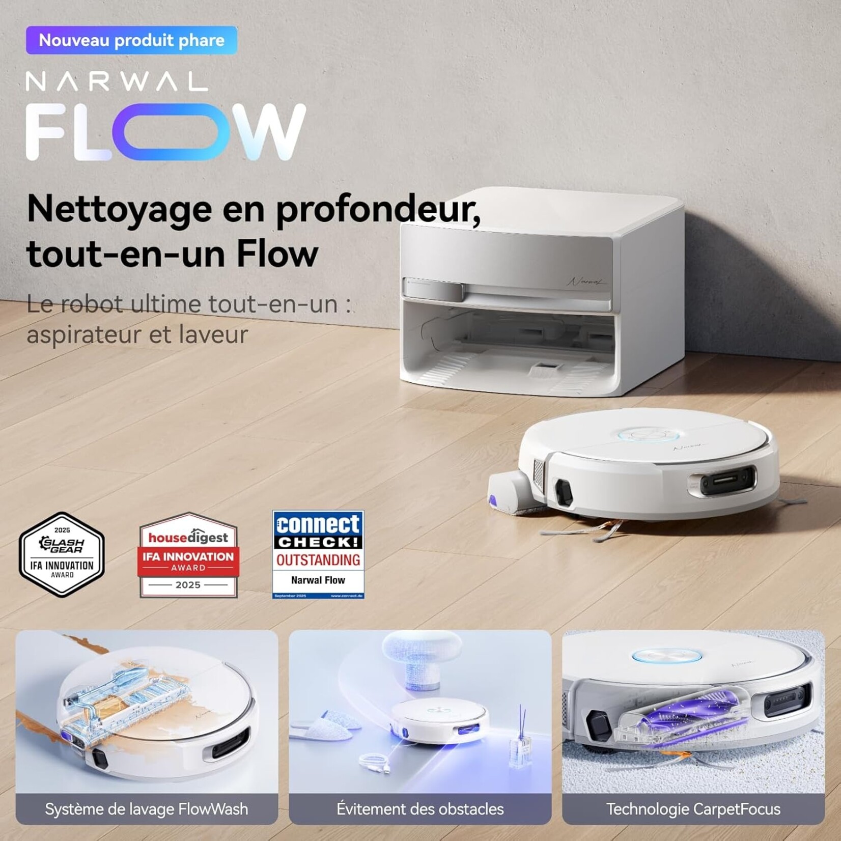 Narwal Robotics Narwal Flow  Compact