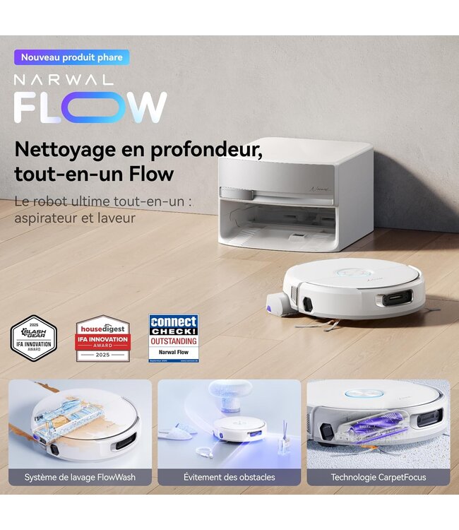 Narwal Robotics Narwal Flow  Compact