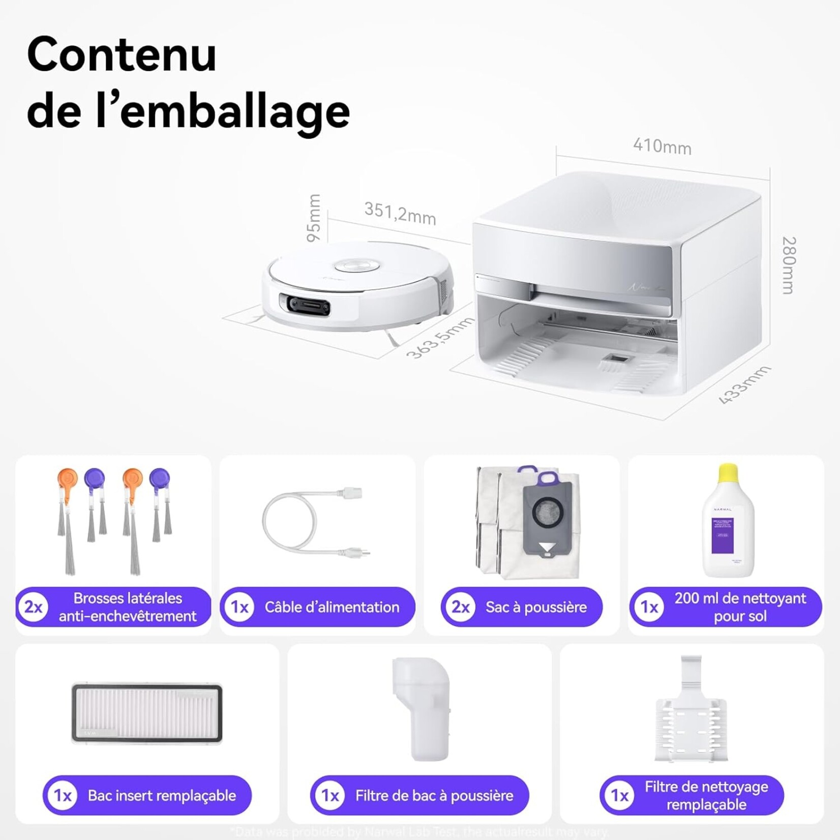 Narwal Robotics Narwal Flow  Compact