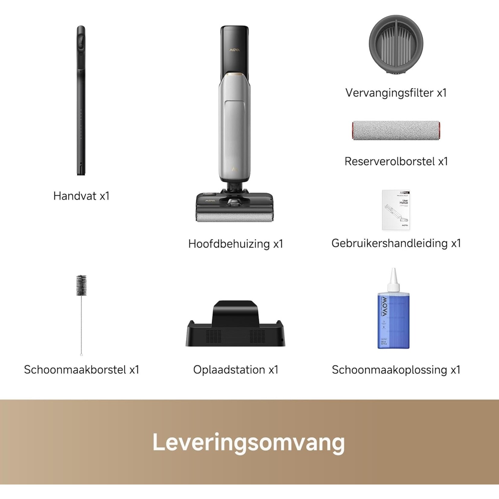 Mova Mova Wet and Dry X4 Plus