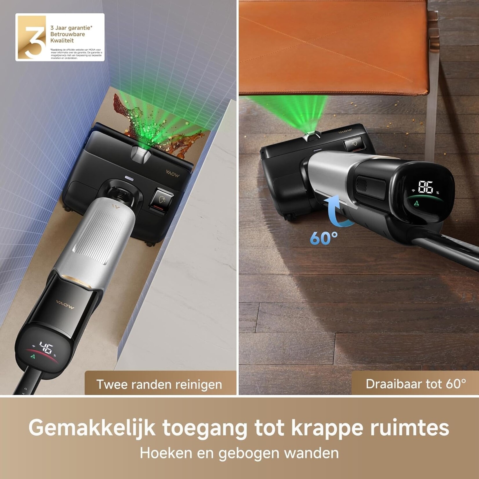 Mova Mova Wet and Dry X4 Plus