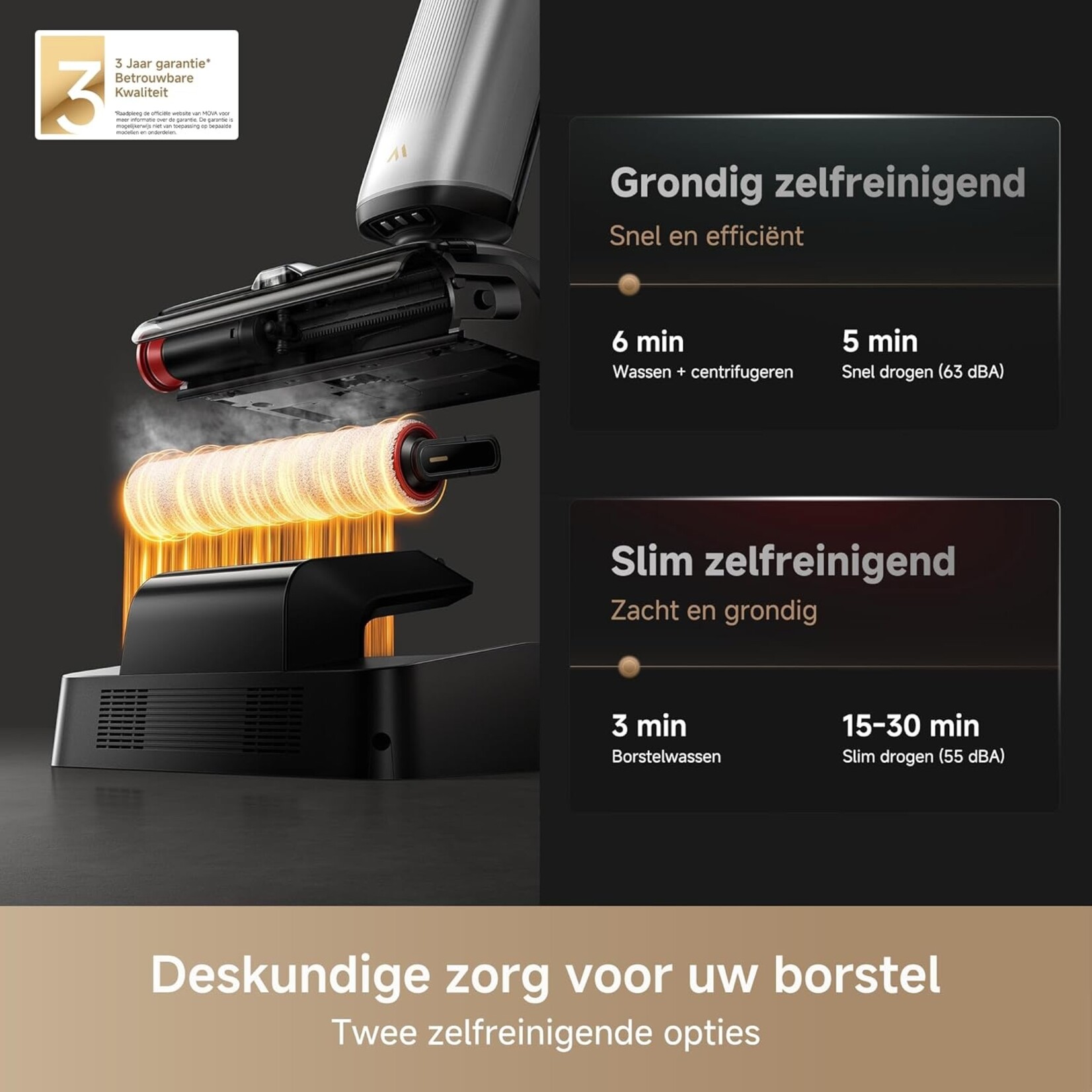 Mova Mova Wet and Dry X4 Plus