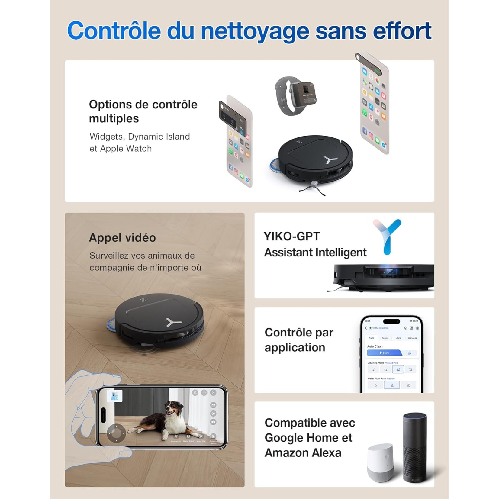 Ecovacs ECOVACS Deebot T50 Max Pro Omni Gen2