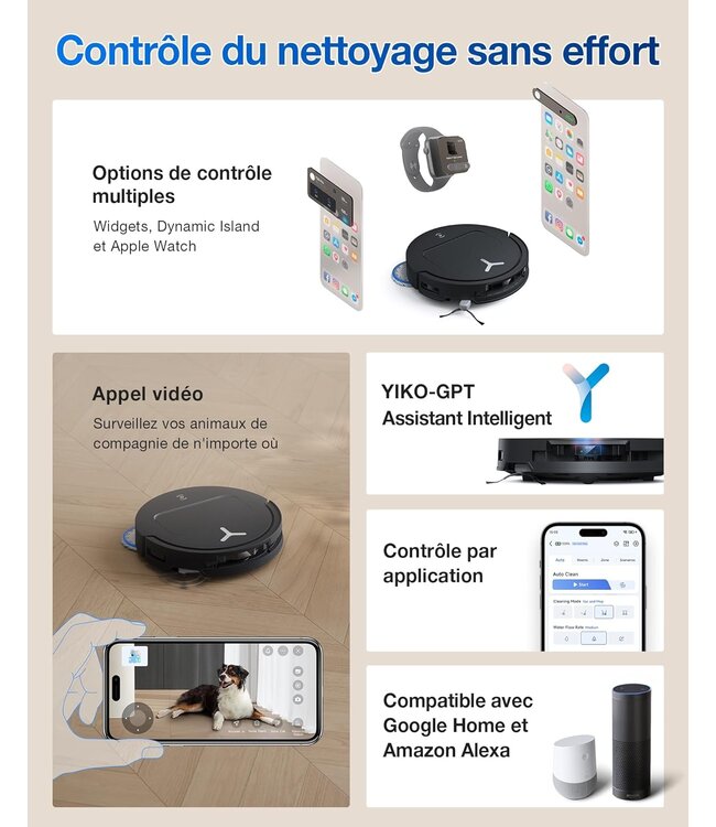 Ecovacs ECOVACS Deebot T50 Max Pro Omni Gen2