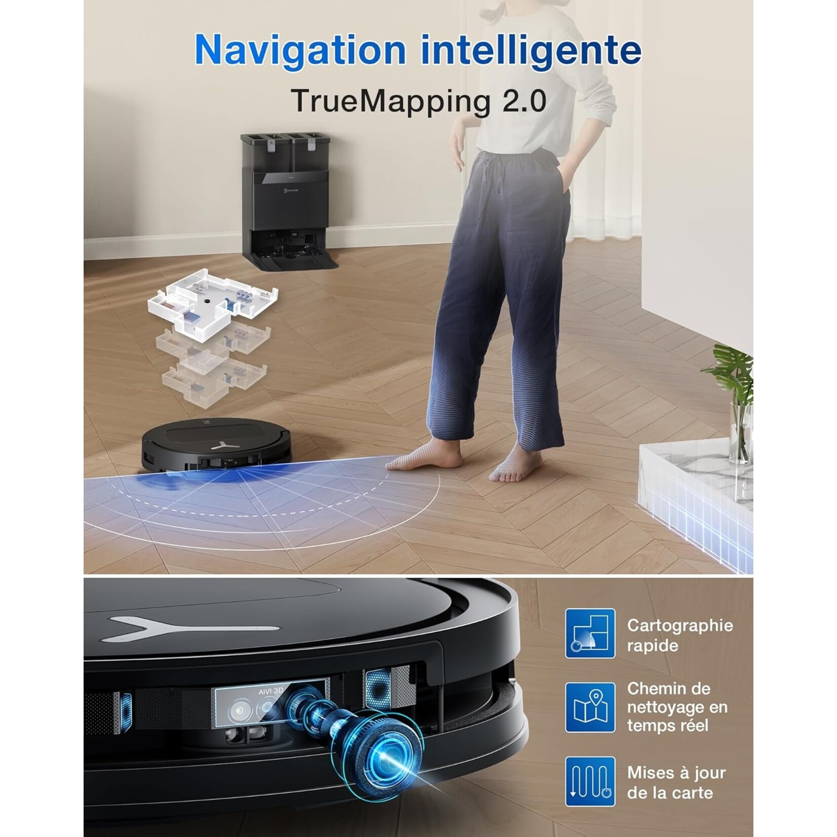 Ecovacs ECOVACS Deebot T50 Max Pro Omni Gen2