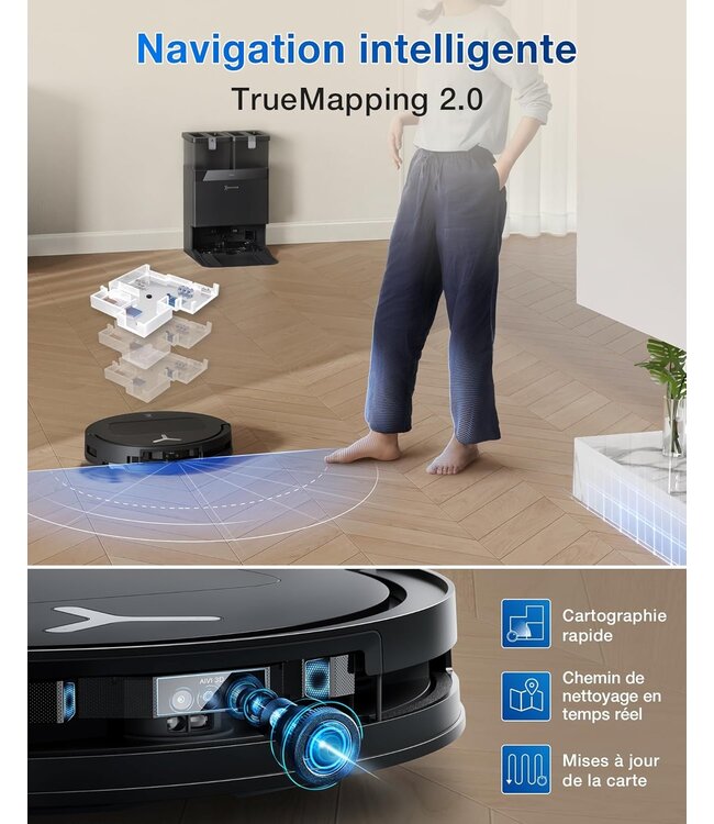 Ecovacs ECOVACS Deebot T50 Max Pro Omni Gen2