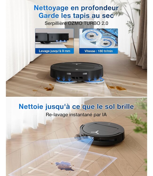 Ecovacs ECOVACS Deebot T50 Max Pro Omni Gen2
