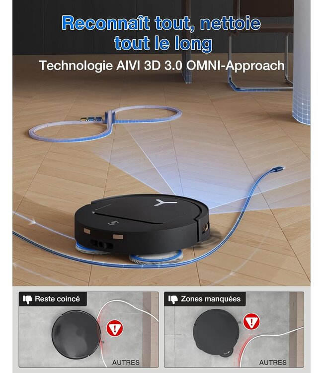 Ecovacs ECOVACS Deebot T50 Max Pro Omni Gen2