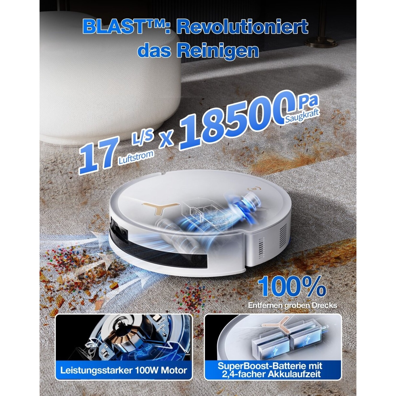 Ecovacs ECOVACS Deebot T50 Max Pro Omni Gen2